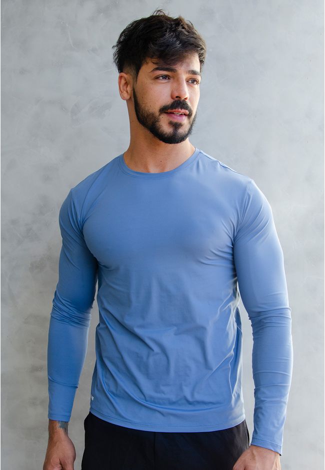Blusa de Proteção UV Frelith Masculina Dinamic - A... - FRELITH