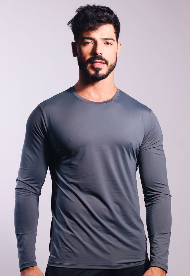Blusa de Proteção UV Frelith Masculina Dinamic - C... - FRELITH