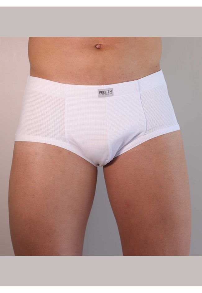 Slip Frelith Trabalhada Lisa - BRANCO - FRELITH