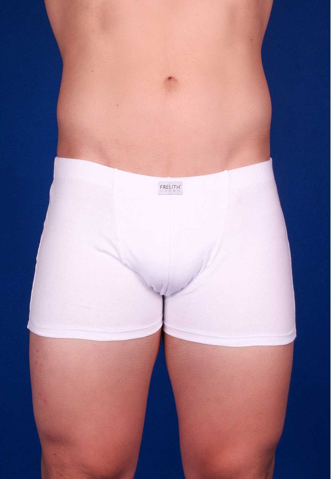 Boxer Frelith Básica de Cotton Leve - BRANCO - FRELITH