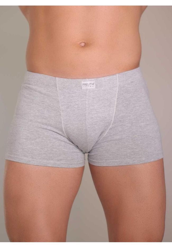 Boxer Frelith Lisa em Cotton - MESCLA - FRELITH