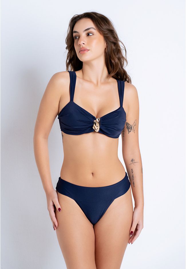 Conjunto de Biquini Aruba Frelith - MARINHO - FRELITH