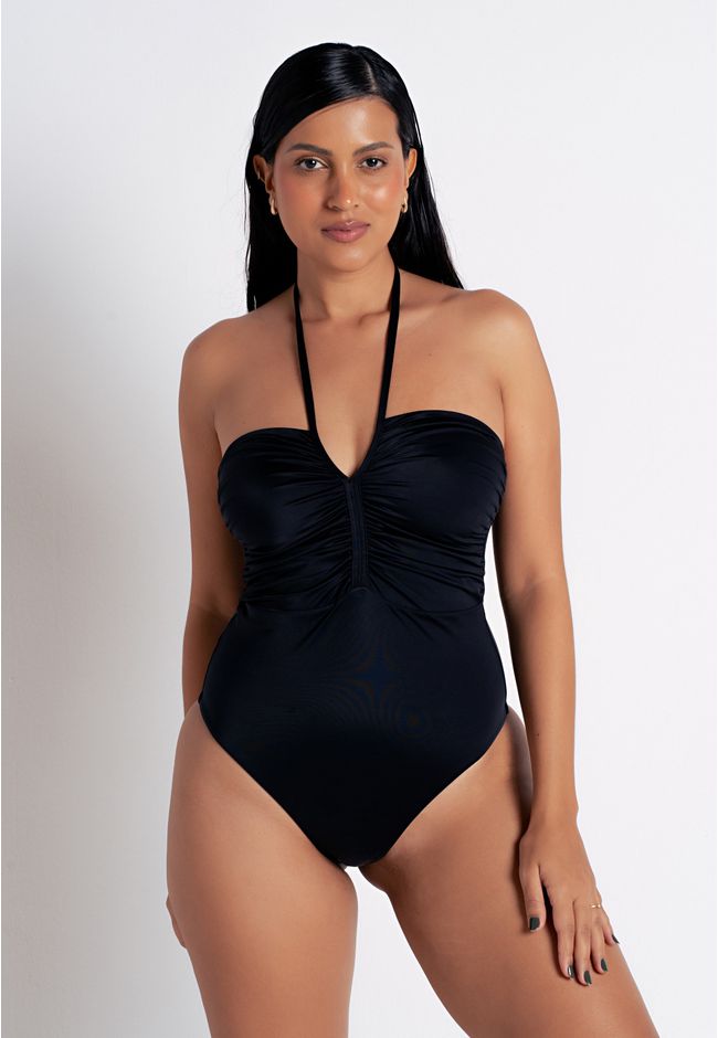 Maiô Maragogi Frelith - PRETO - FRELITH