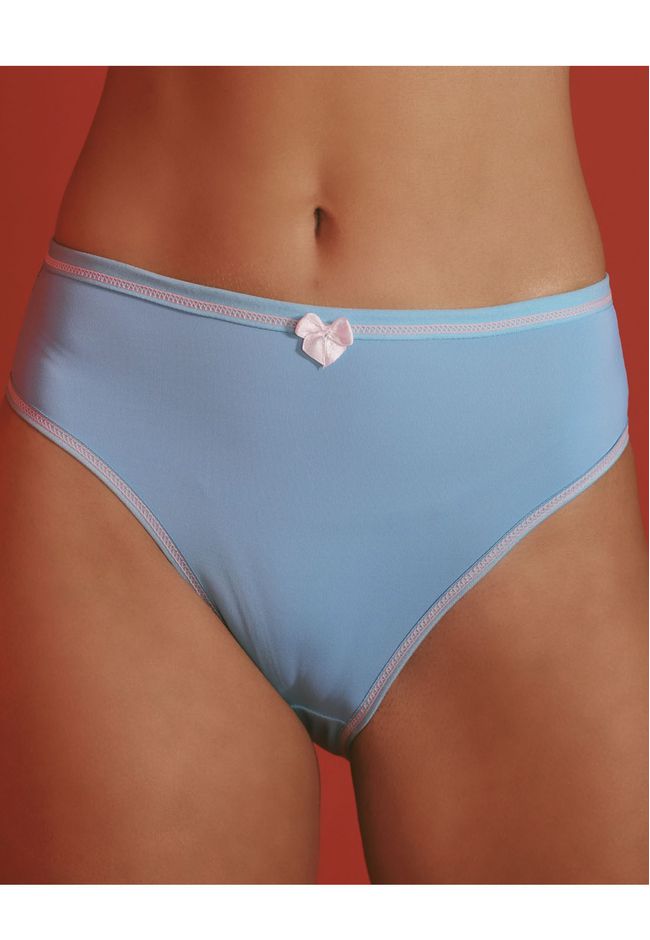 Kit 3 Calcinhas Rosê Orvalho Branco em Microfibra ... - FRELITH