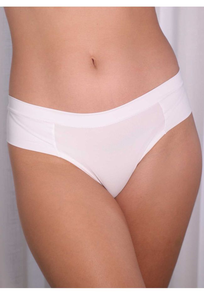 Kit 3 Calcinhas Sorvete Base Branco Exclusivo em M... - FRELITH