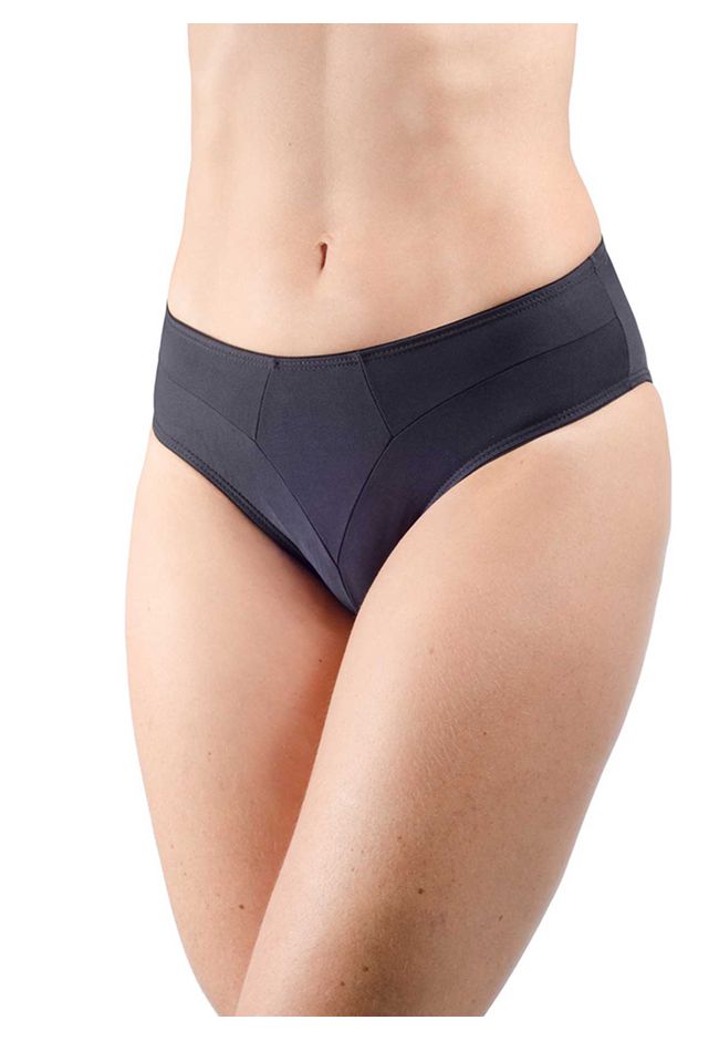 Kit com 3 calcinhas Básicas em Cotton Leve - BRANC... - FRELITH