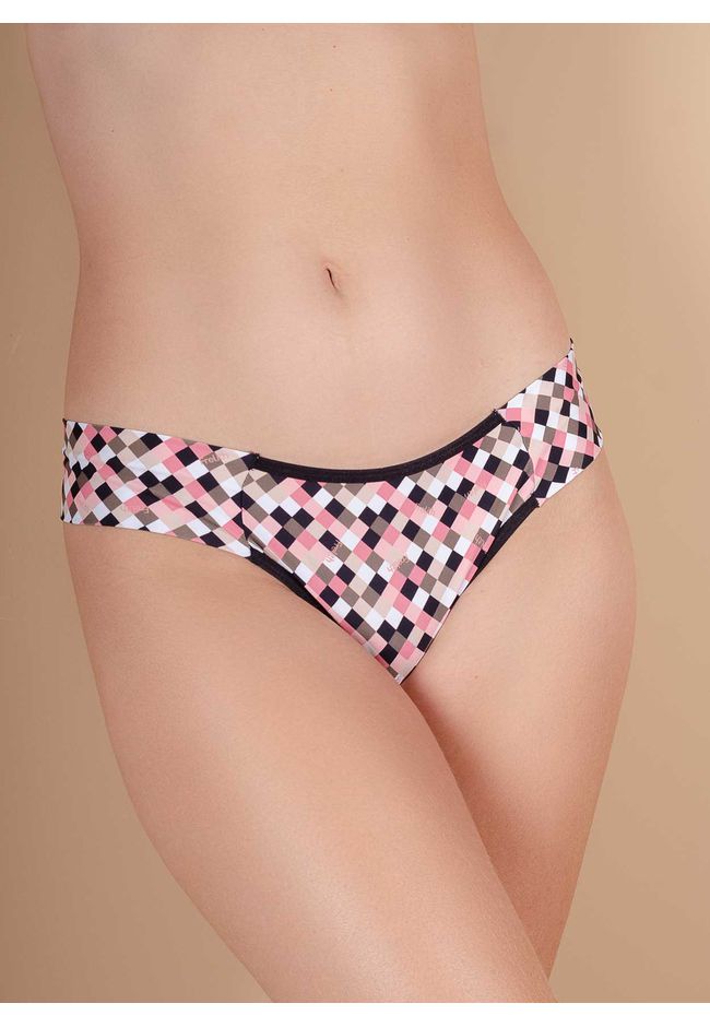 Kit 3 Fios Xadrez Preto Chocolate Exclusivo em Mic... - FRELITH