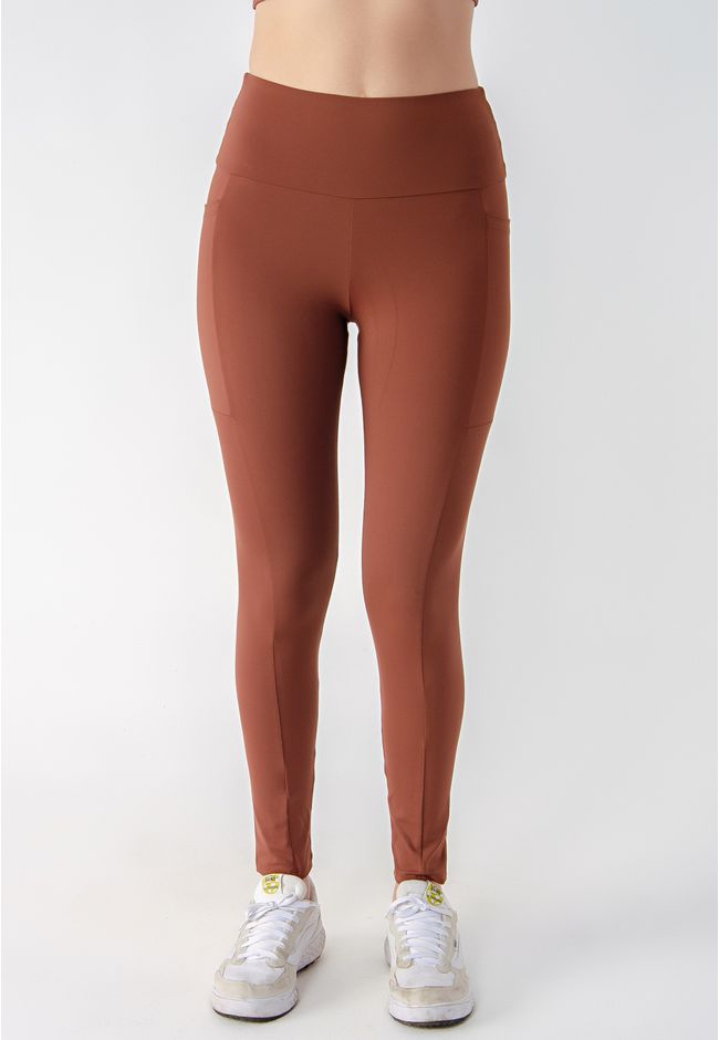 Legging Amber Frelith - CAPPUCINO (MARROM) - FRELITH