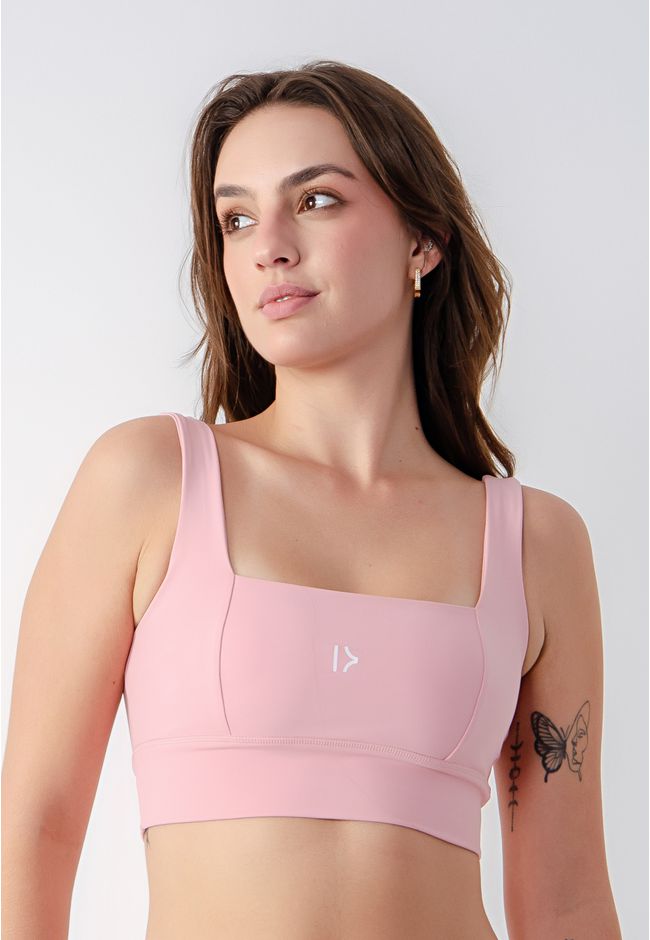 Top Melody Frelith - ROSA CLARO - FRELITH