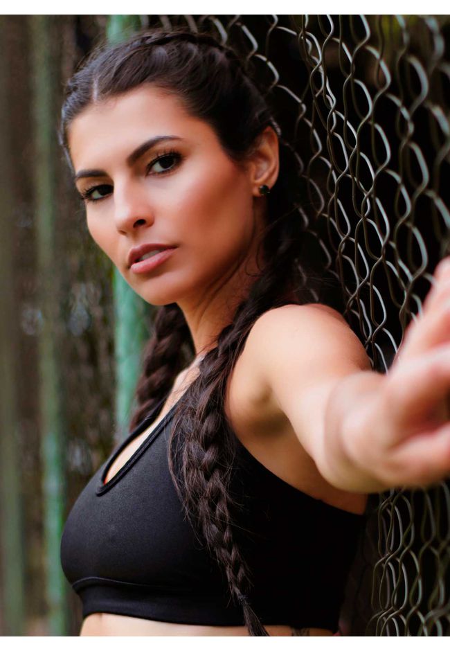 Top Fitness Frelith Max Power Liso em Microfibra -... - FRELITH