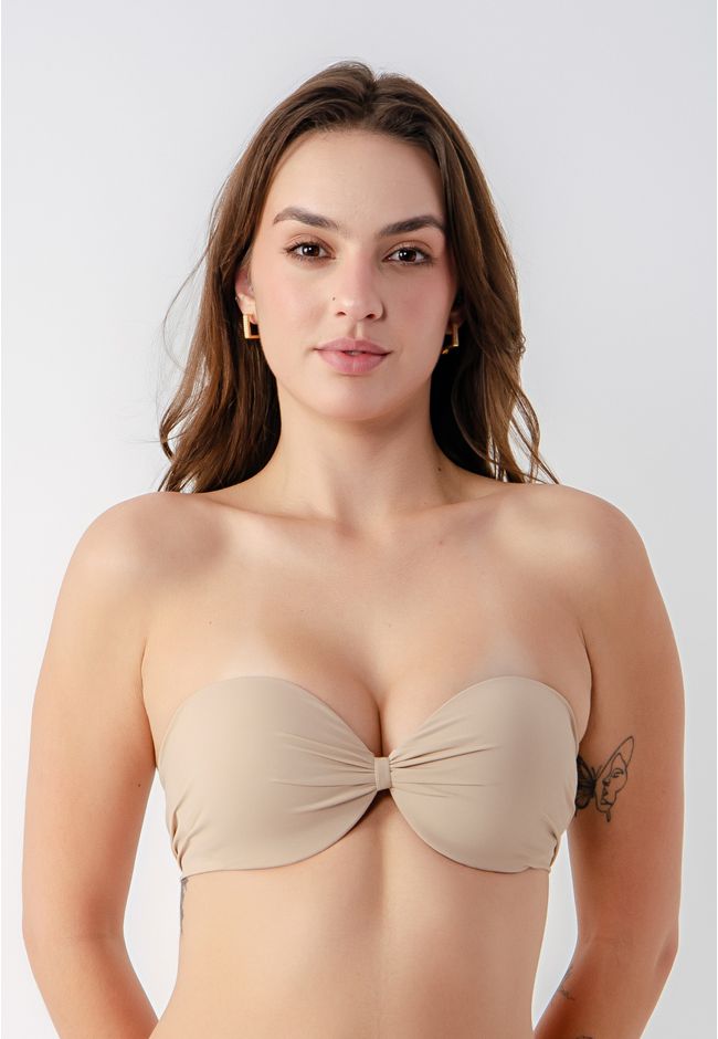 Sutiã Tomara que Caia FranzidoFrelith - CHOCOLATE - FRELITH