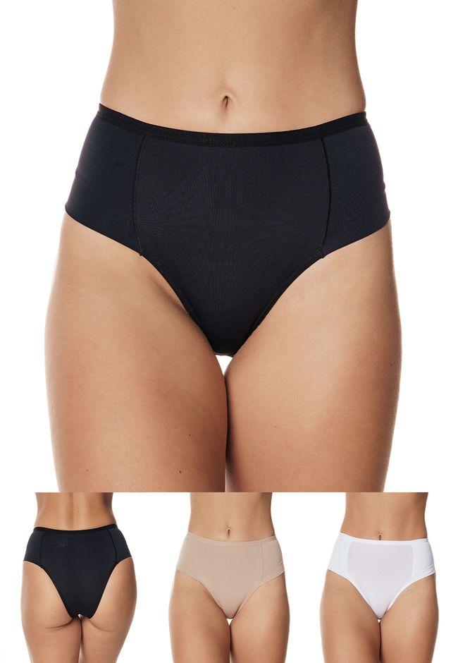 Kit 3 Calcinhas Básicas Frelith - DIVERSOS - FRELITH