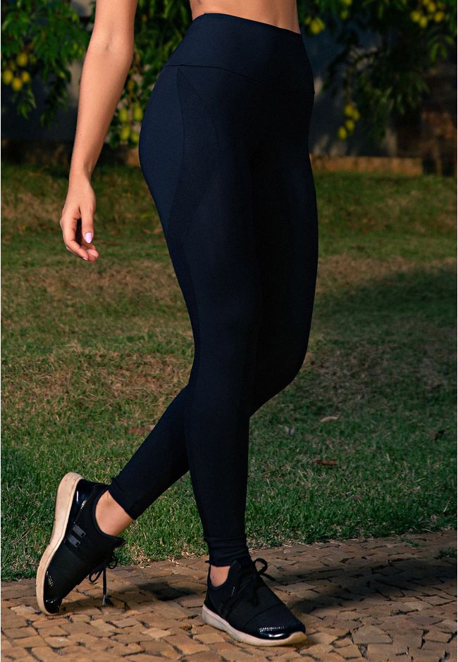 Legging Fitness Lisa com Recorte Trabalhado Frelit... - FRELITH