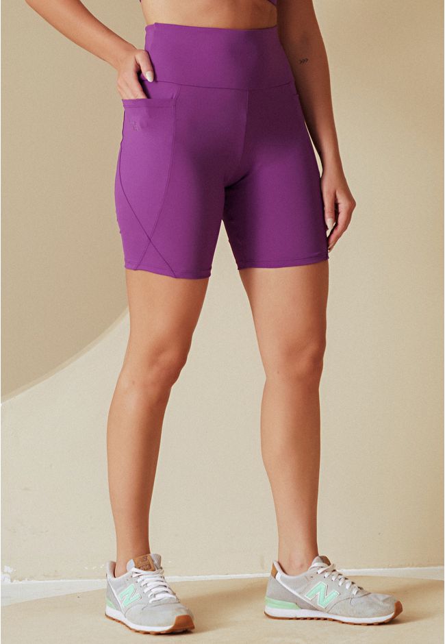 Short Fitness Frelith Básico - ROXO - FRELITH