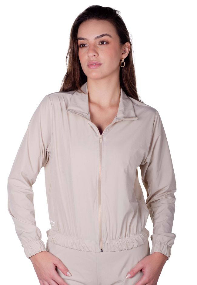 Jaqueta Mila Frelith - AREIA - FRELITH