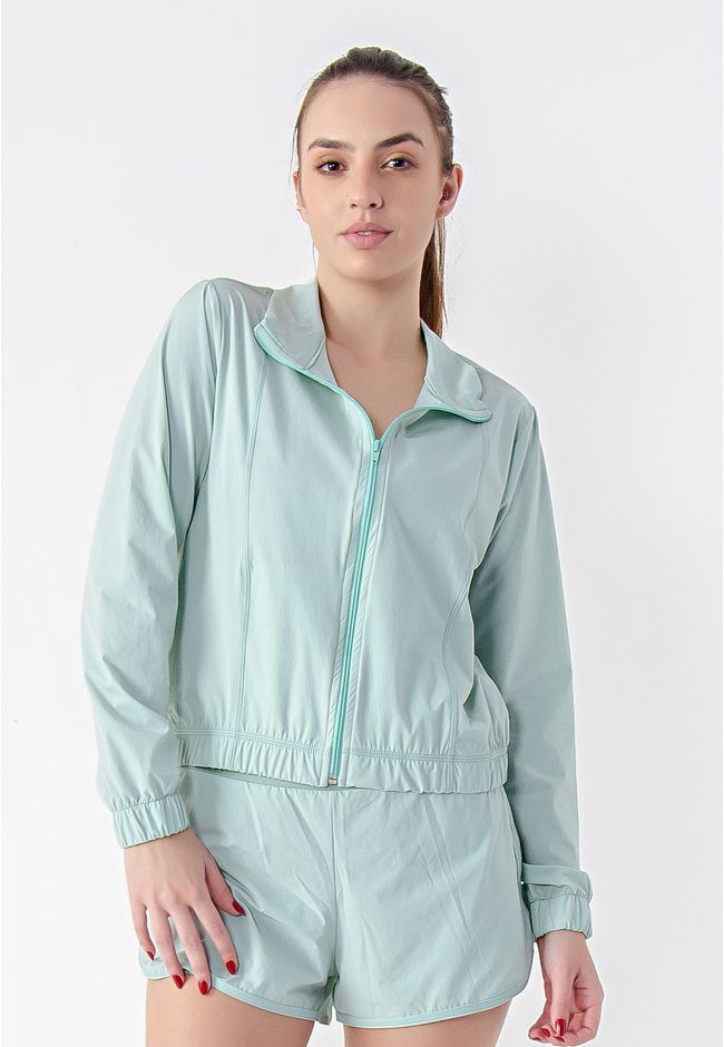 Jaqueta Ester Frelith - VERDE CLARO - FRELITH