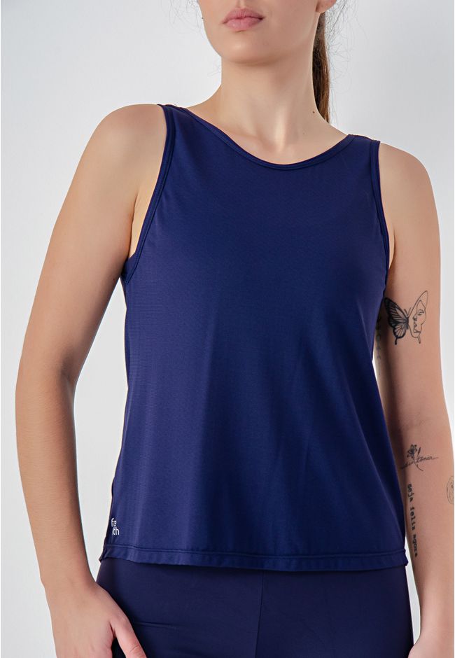 Regata Fitness Lua Frelith - MARINHO - FRELITH