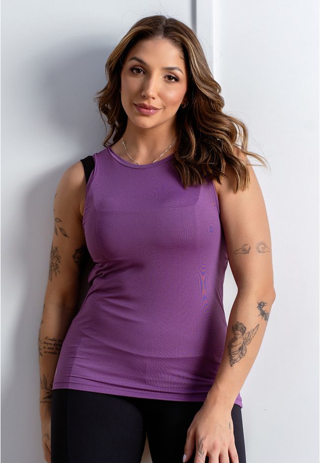 Regata Dani Frelith - ROXO - FRELITH