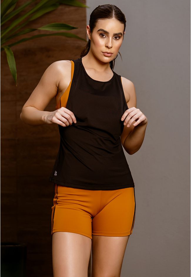 Regata Fitness Frelith New Trip - PRETO - FRELITH