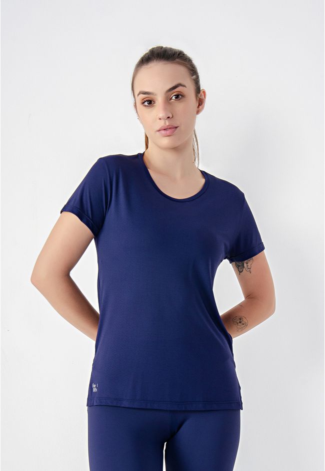 T-shirt Livia Frelith - MARINHO - FRELITH