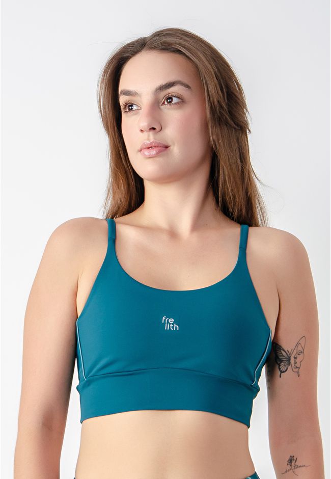 Top Aimee Frelith - VERDE ESCURO - FRELITH