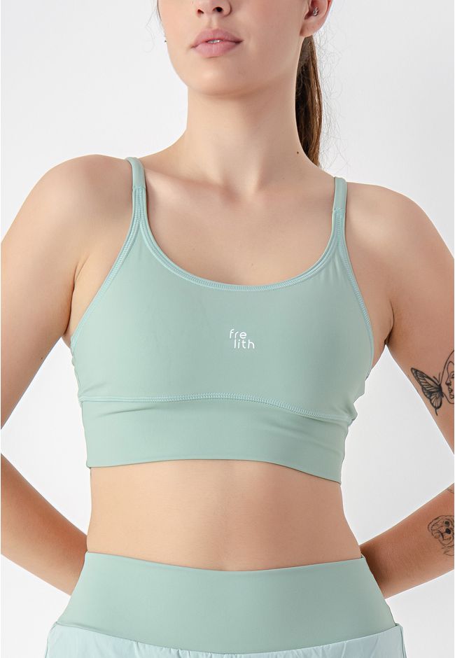 Top Angel Frelith - VERDE CLARO - FRELITH