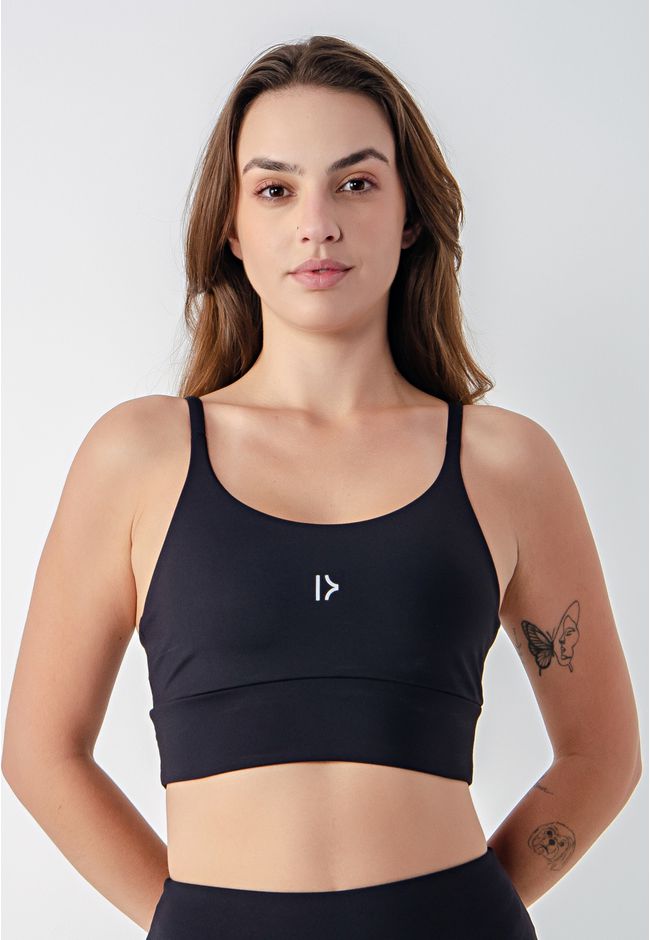 Top Angel Frelith - PRETO - FRELITH