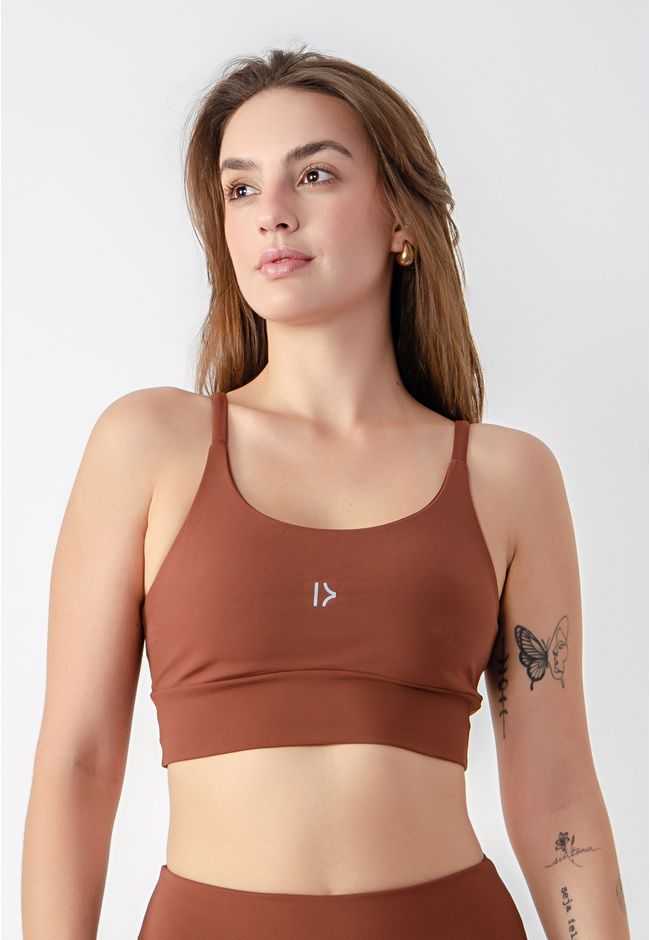 Top Angel Frelith - CAPPUCINO (MARROM) - FRELITH