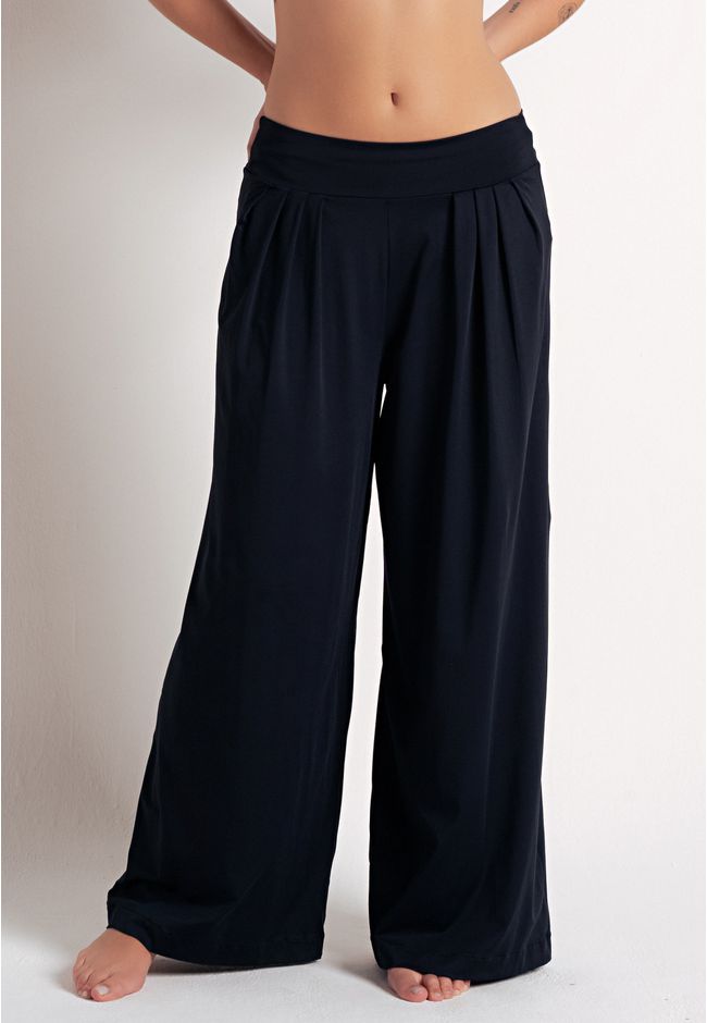 Saída Pantalona Luise Frelith - PRETO - FRELITH