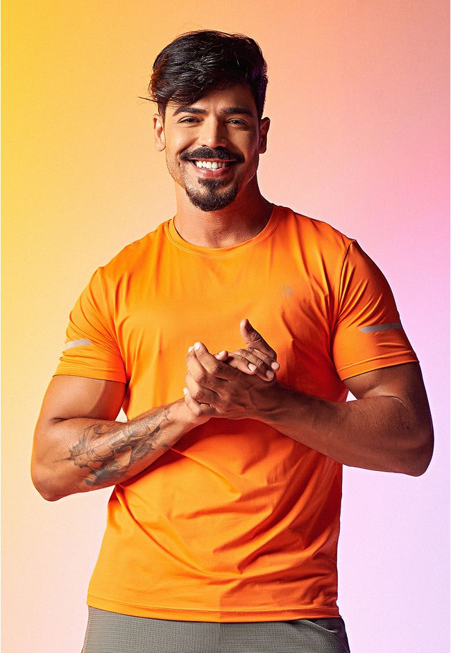 Camiseta Frelith Masculina Basic New Trip Com Prot... - FRELITH