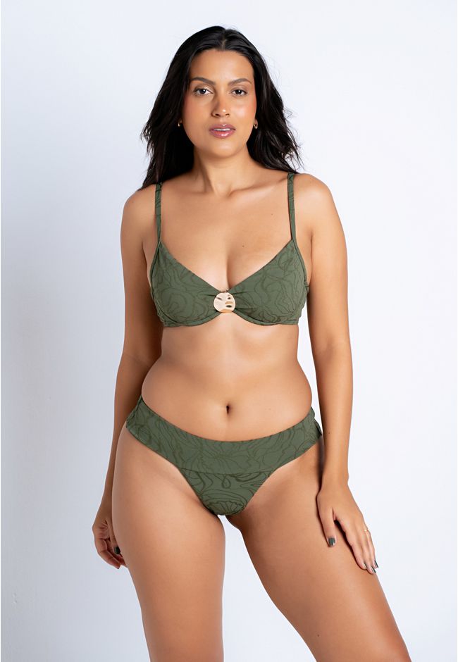 Conjunto Biquini Búzios Frelith - VERDE - FRELITH