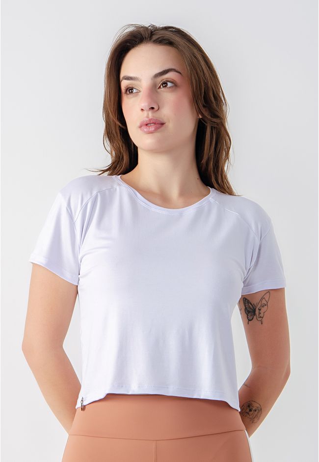 Cropped Dalia Frelith - BRANCO - FRELITH
