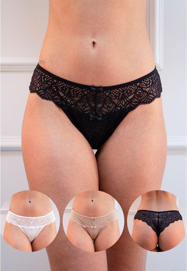 Kit 3 Fios Frelith em Renda - DIVERSOS - FRELITH