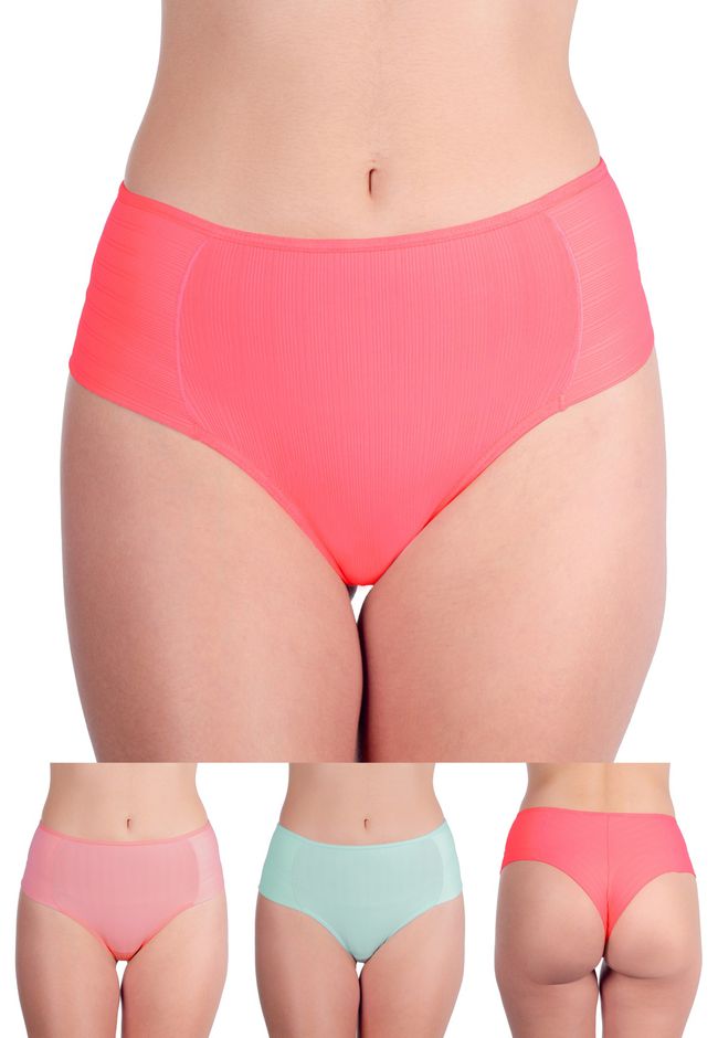 KIT 3 FIOS 219 CORAL ROSA VERDE - DIVERSOS - FRELITH