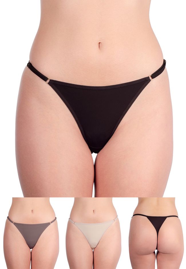 Kit 3 Fios Frelith Chocolate, Castanho e Marrom - ... - FRELITH