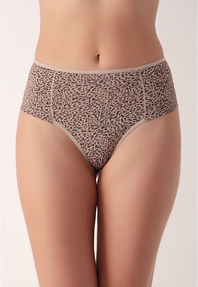 Kit 3 Calcinhas Maya Frelith Chocolate, Preto e On... - FRELITH