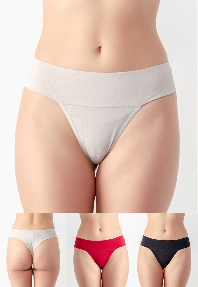 Kit 3 Fios Frelith Base, Preto e Vermelho - DIVERS... - FRELITH