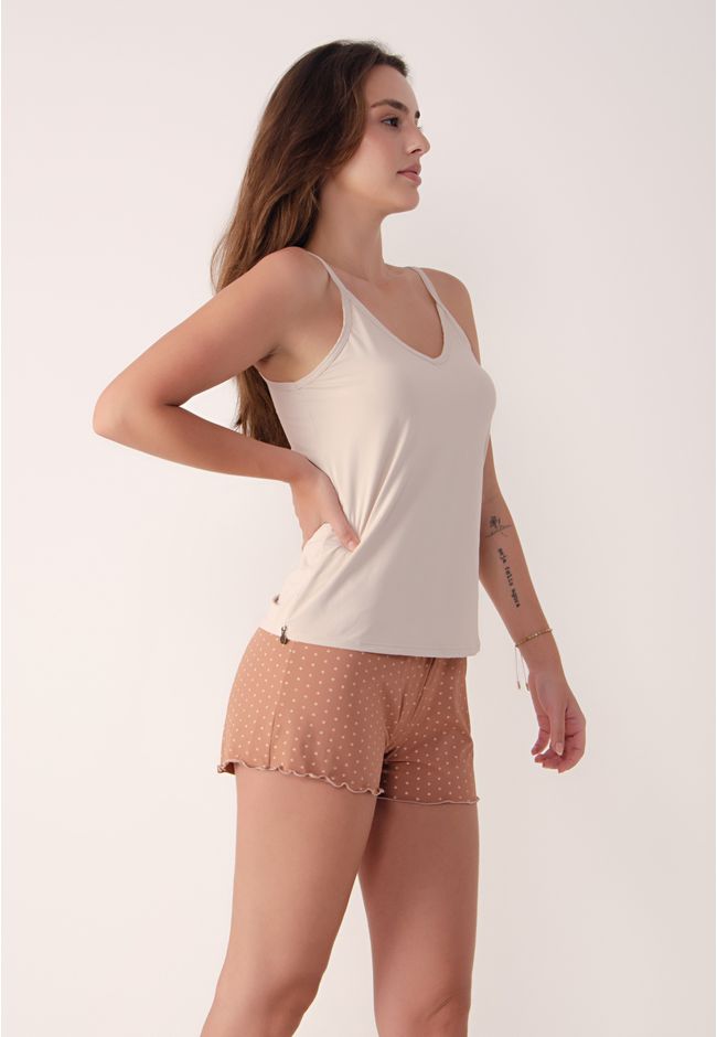 Pijama Verão Lunna Frelith - ESTAMPADO - FRELITH