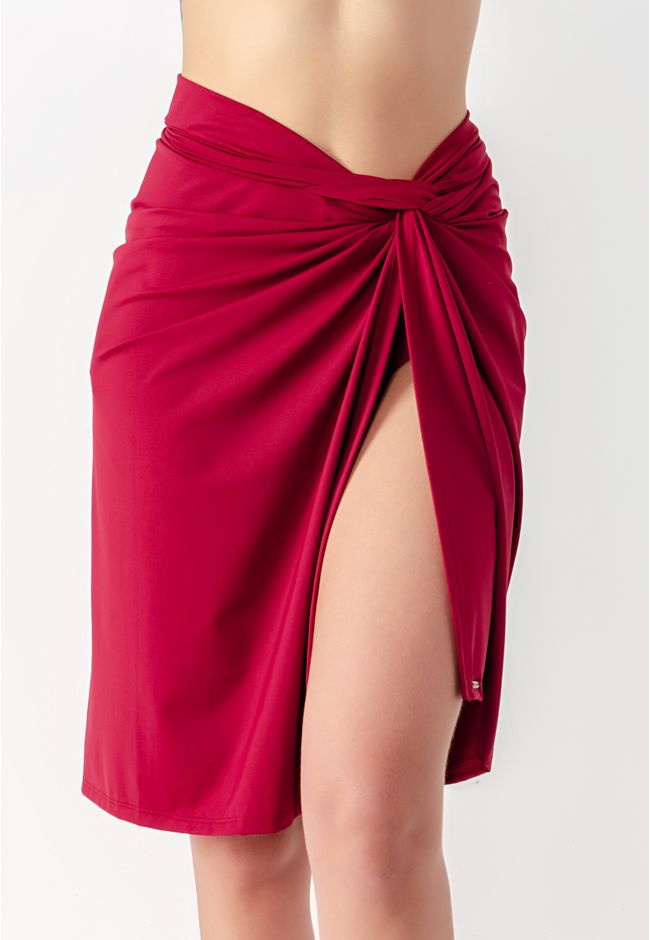 Saída Pareô Longa Frelith - VINHO - FRELITH