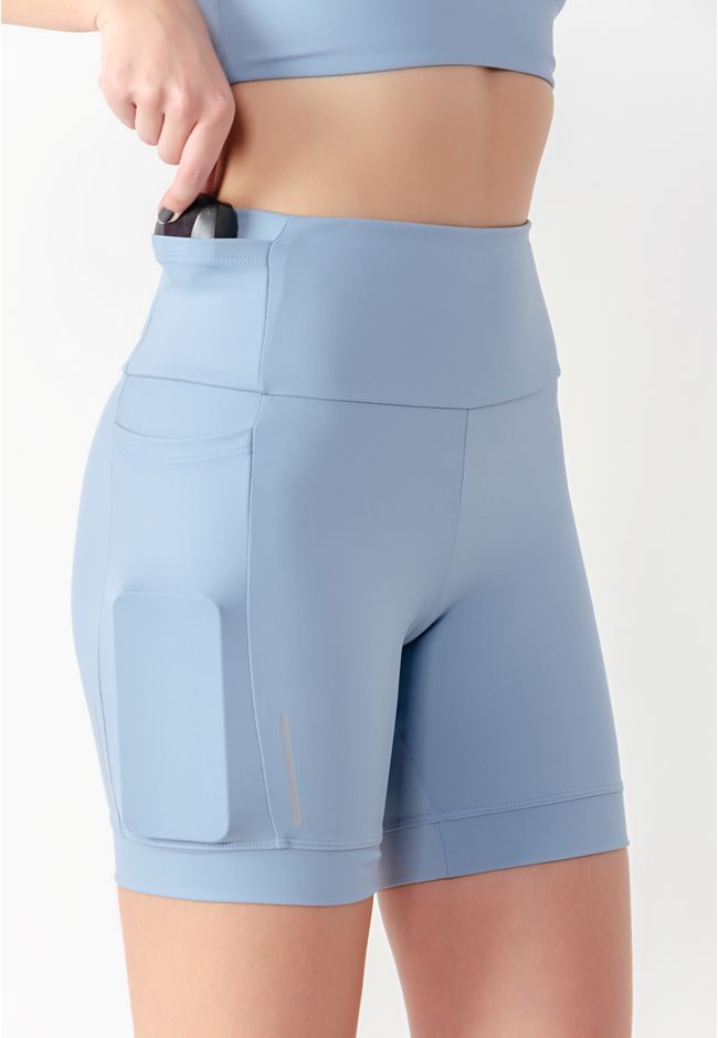 Short Run Frelith - AZUL CLARO - FRELITH