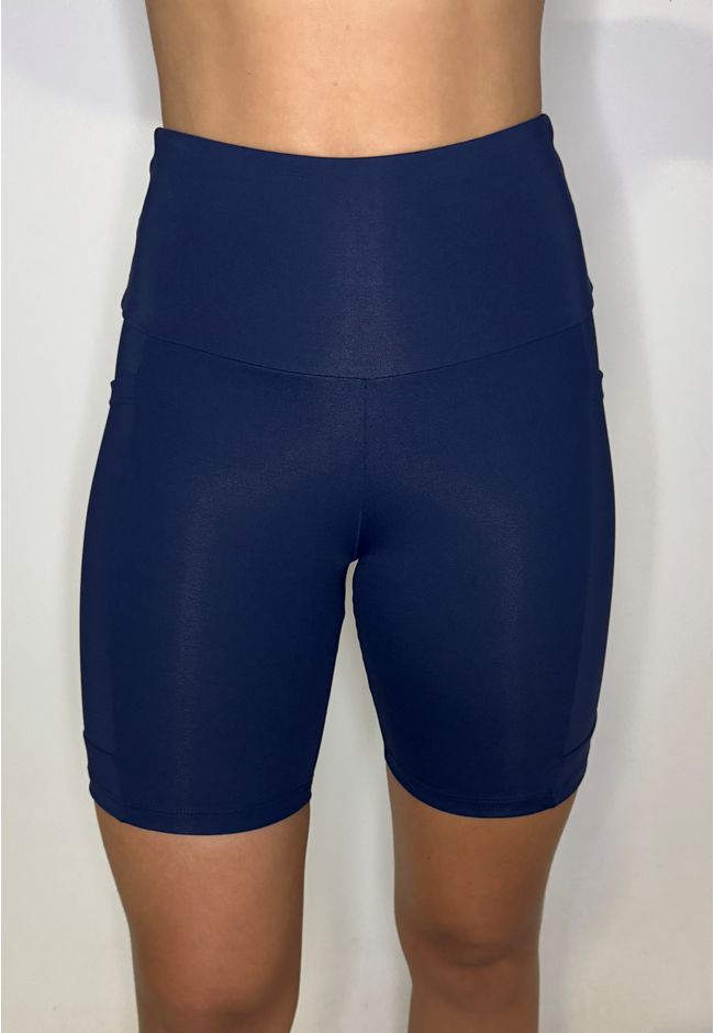 Short Frelith com Bolso Lateral - MARINHO