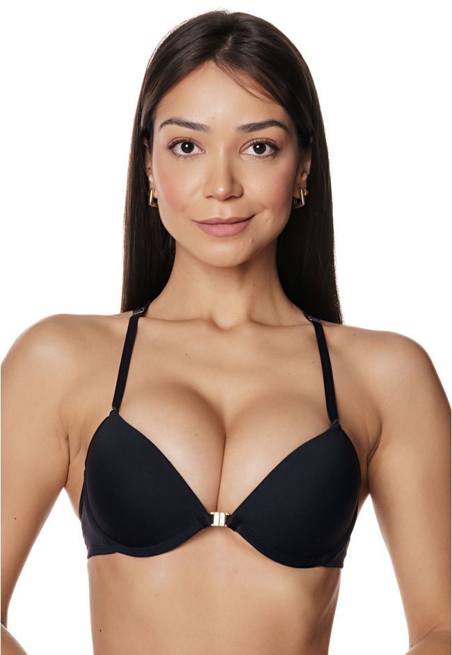 Sutiã Nadador Básico Frelith - PRETO - FRELITH