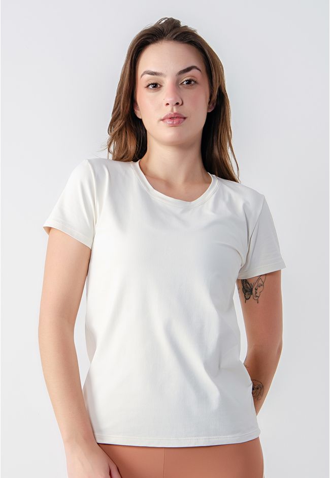 T-Shirt Maitê Frelith - OFF WHITE - FRELITH