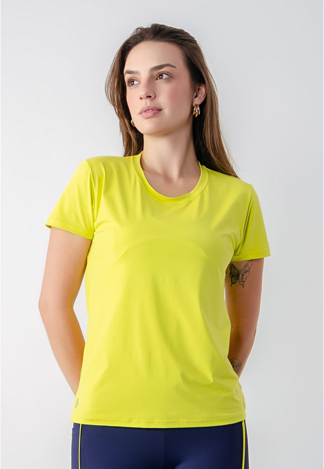 T-Shirt Maitê Frelith - VERDE LIMA - FRELITH