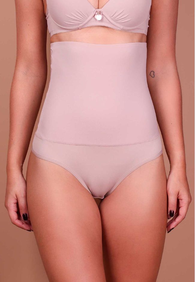 Tanga Modeladora Cós Alto - CHOCOLATE - FRELITH