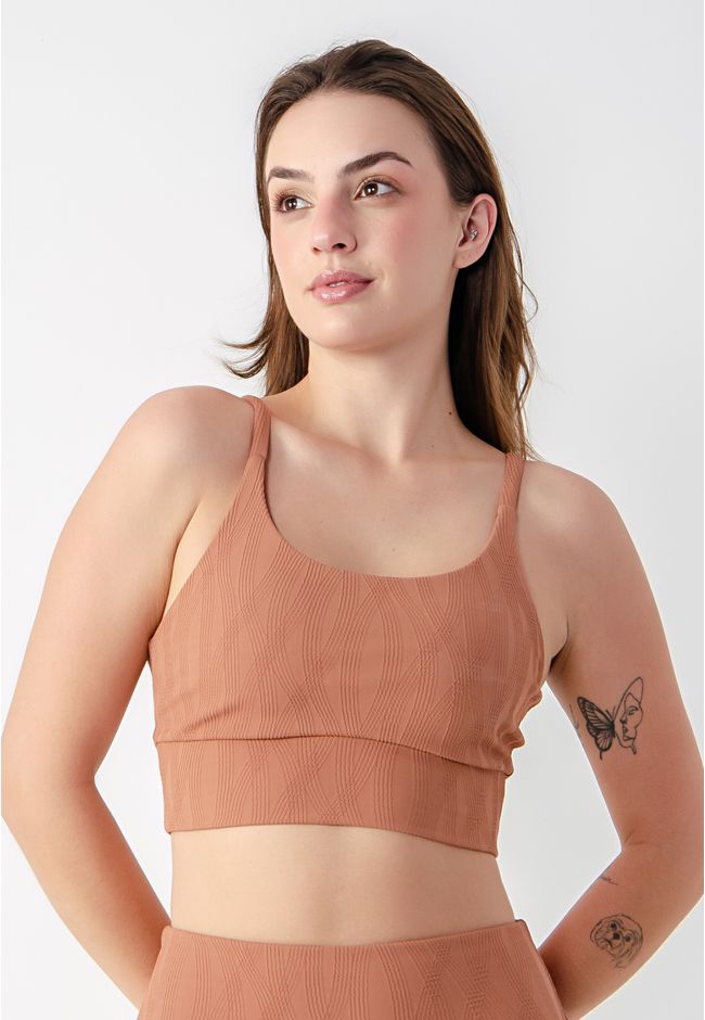Top Angel Frelith - MOCHA MOUSSE - FRELITH