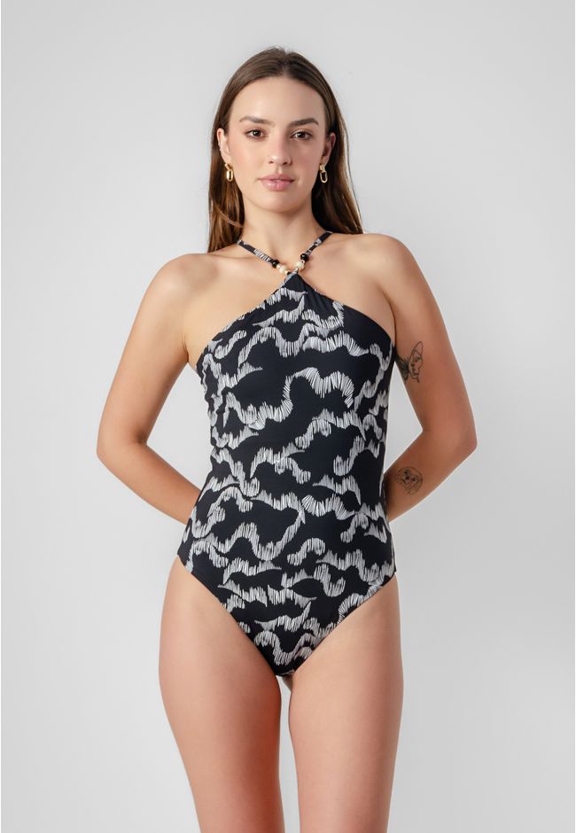 Maiô Palm Beach Frelith - ESTAMPADO - FRELITH