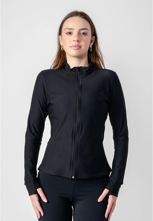 Jaqueta Rose Frelith - PRETO - FRELITH