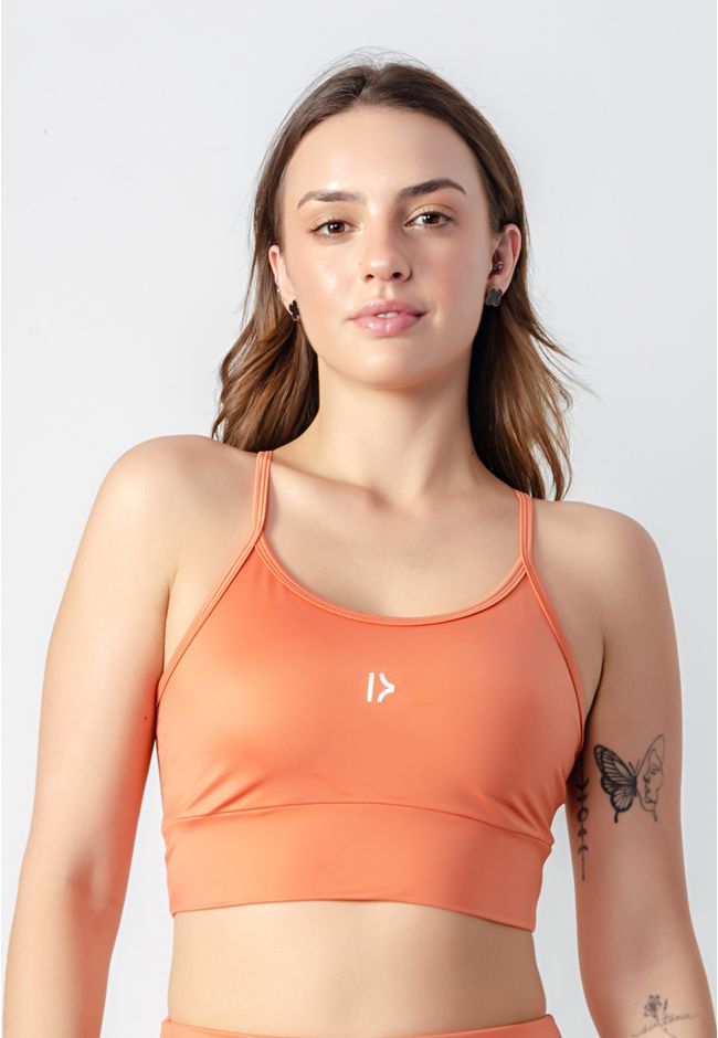 Top Eloise Frelith - LARANJA - FRELITH