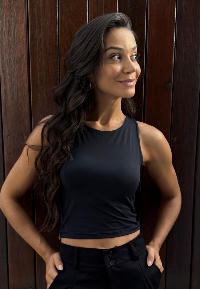 Cropped Frelith - PRETO - FRELITH